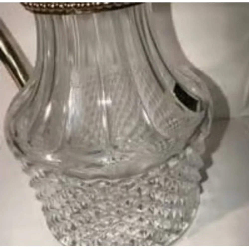 Vintage Crystal Decanter